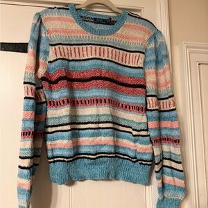 Polo by Ralph Lauren Multicolor Striped Sweater